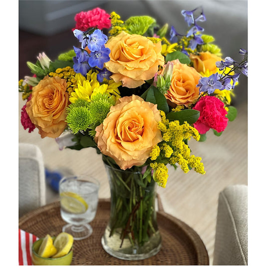 Bold & Bright – A Florist Original –  Brunet Florist, Kanata ON