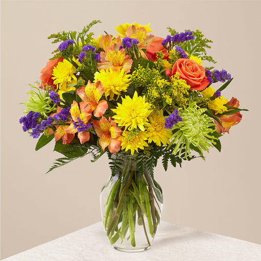 Marmalade Skies Bouquet –  Brunet Florist, Kanata ON