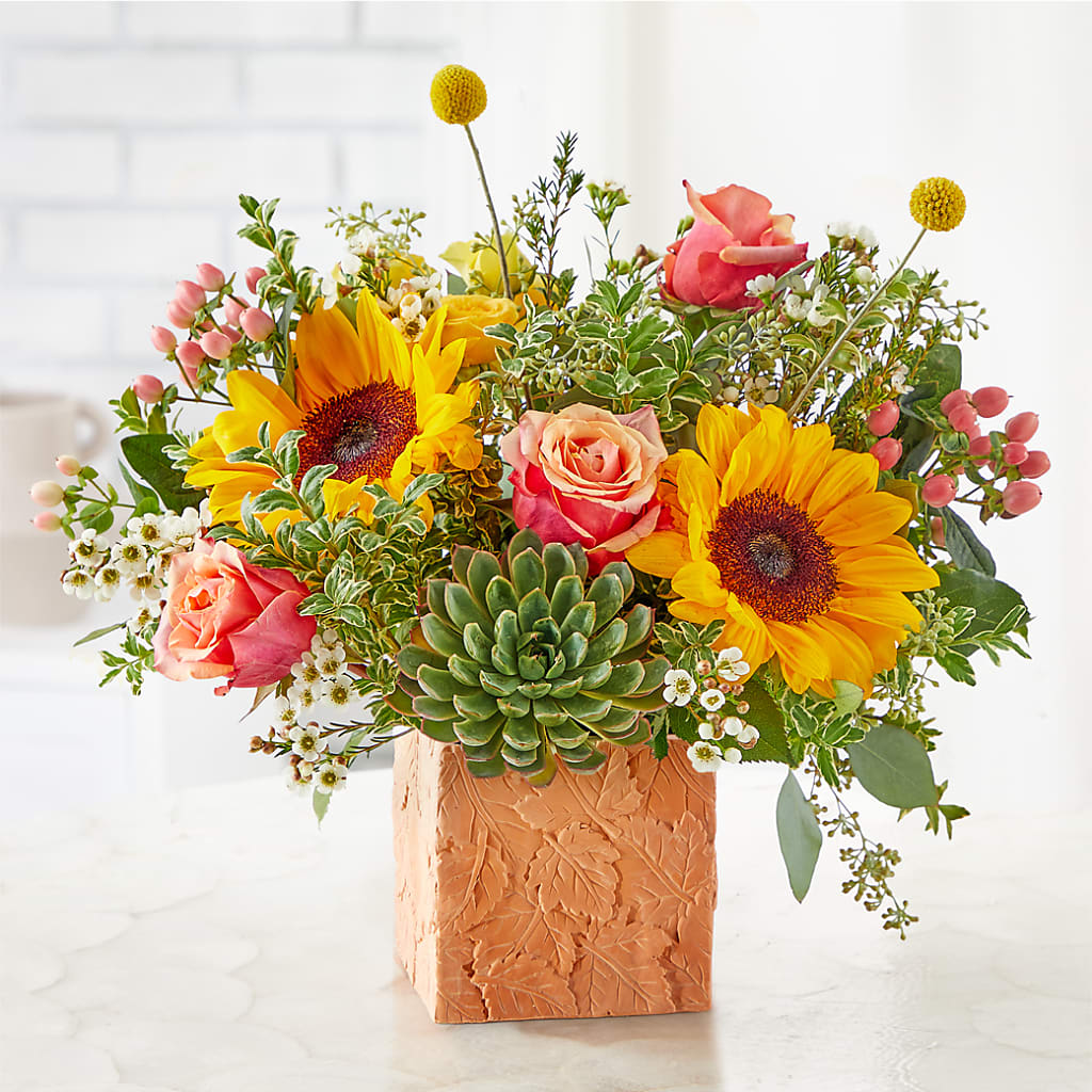 Sunflower Season Bouquet –  Brunet Florist, Kanata ON