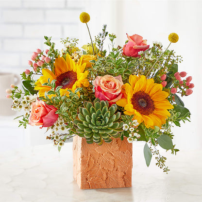 Sunflower Season Bouquet –  Brunet Florist, Kanata ON