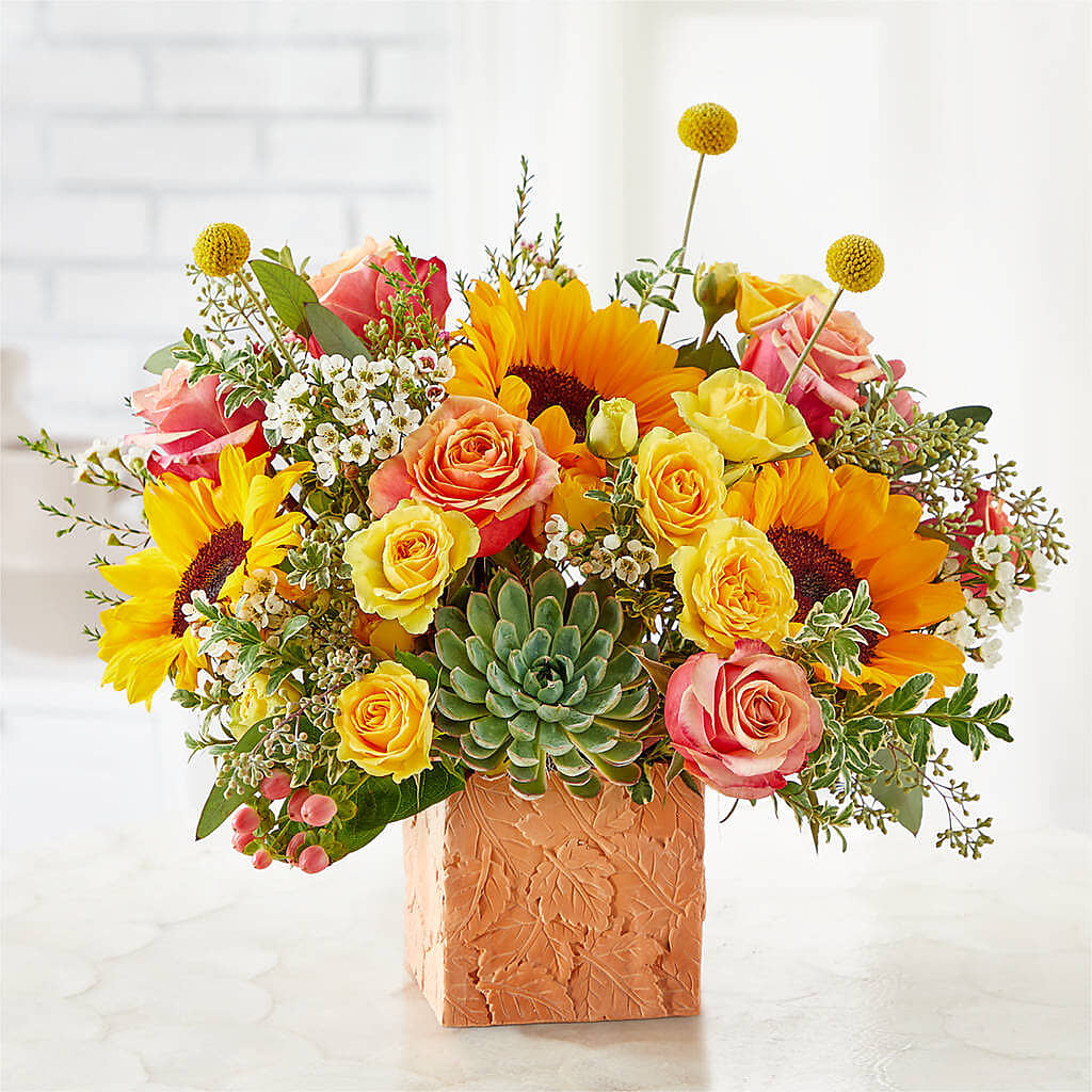 Sunflower Season Bouquet –  Brunet Florist, Kanata ON