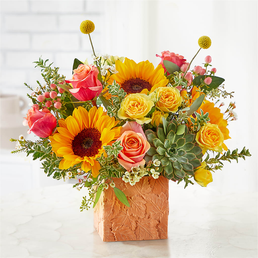 Sunflower Season Bouquet –  Brunet Florist, Kanata ON