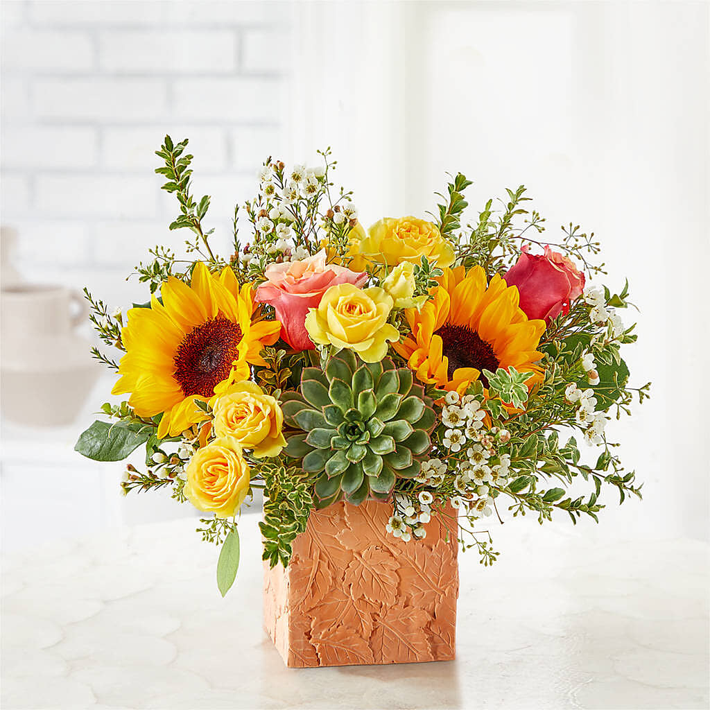 Sunflower Season Bouquet –  Brunet Florist, Kanata ON