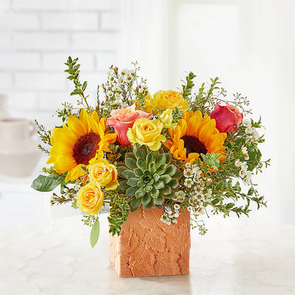 Sunflower Season Bouquet –  Brunet Florist, Kanata ON