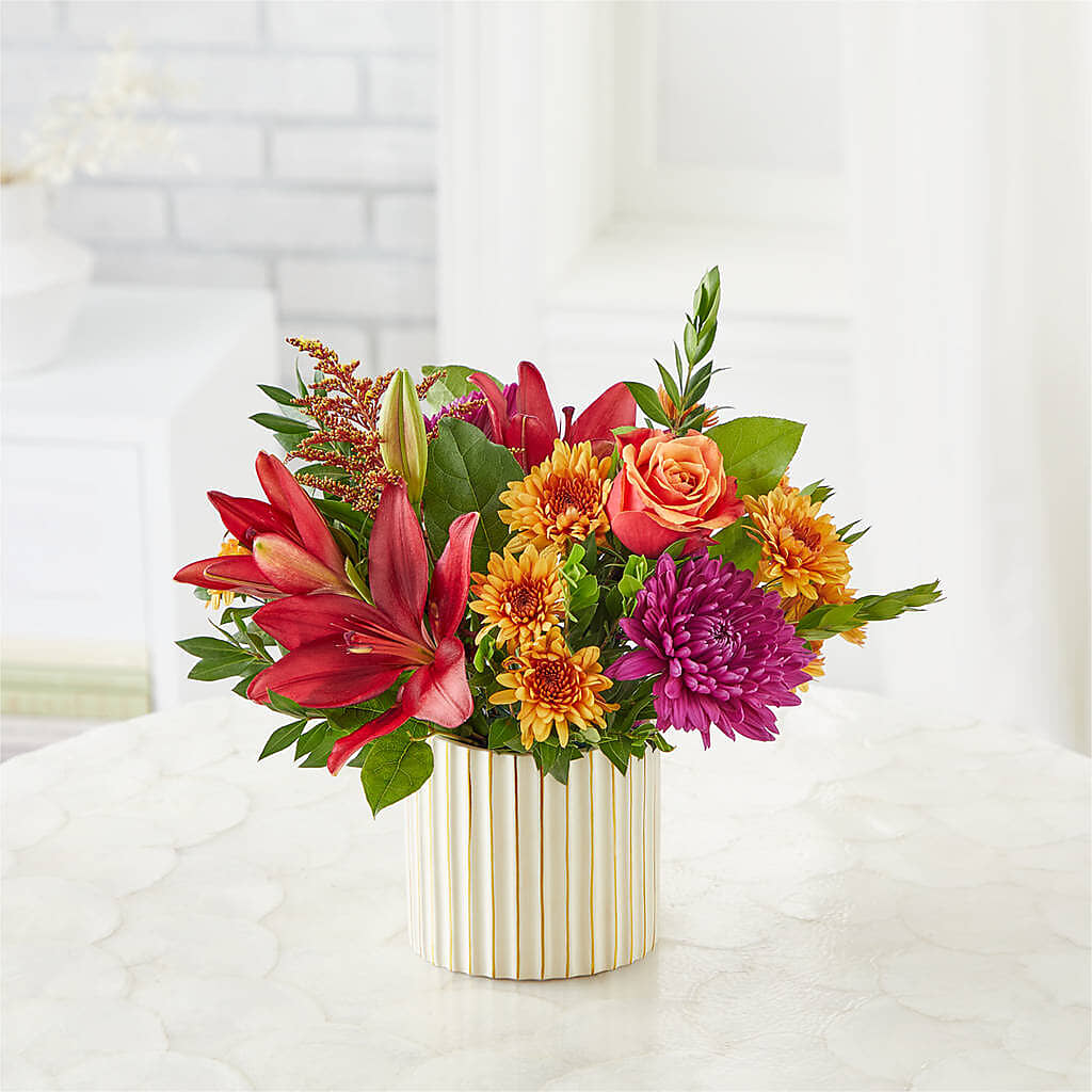 Burgundy Landscape Bouquet –  Brunet Florist, Kanata ON
