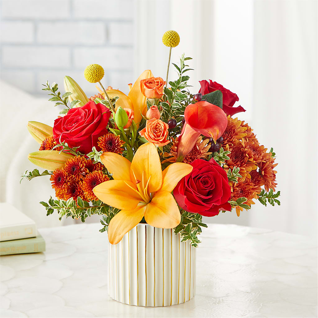 Scarlet Skies Bouquet –  Brunet Florist, Kanata ON