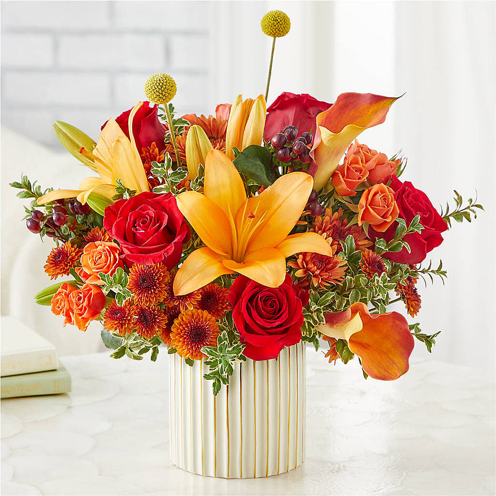 Scarlet Skies Bouquet –  Brunet Florist, Kanata ON