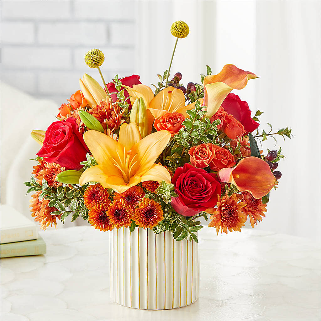 Scarlet Skies Bouquet –  Brunet Florist, Kanata ON