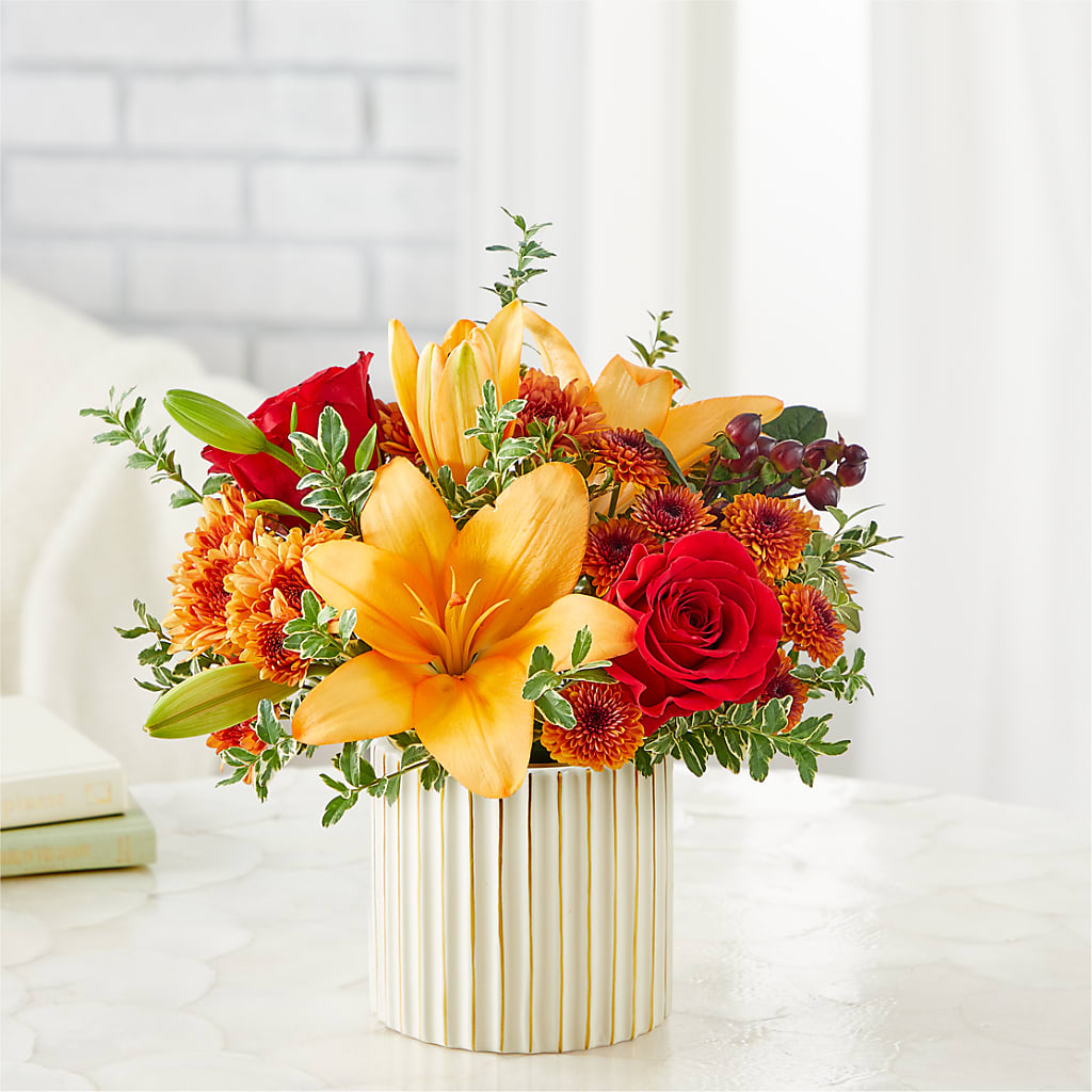 Scarlet Skies Bouquet –  Brunet Florist, Kanata ON