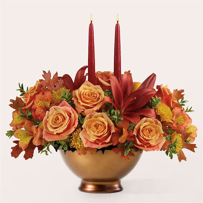 Harvest Table Centerpiece –  Brunet Florist, Kanata ON