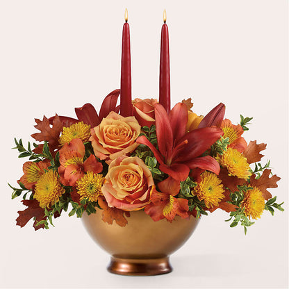 Harvest Table Centerpiece –  Brunet Florist, Kanata ON