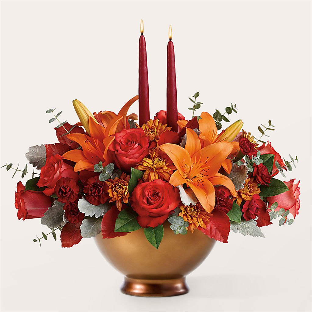 Fruits of Fall Centerpiece –  Brunet Florist, Kanata ON