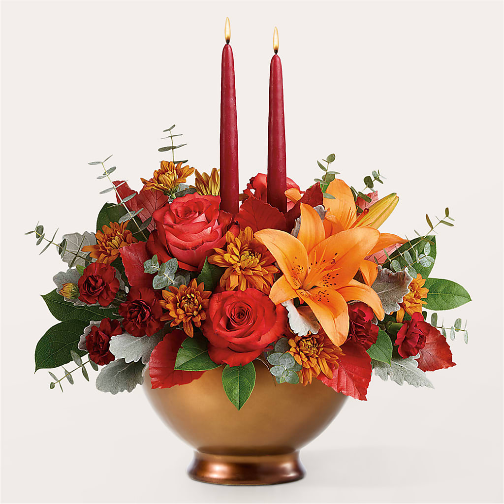 Fruits of Fall Centerpiece –  Brunet Florist, Kanata ON
