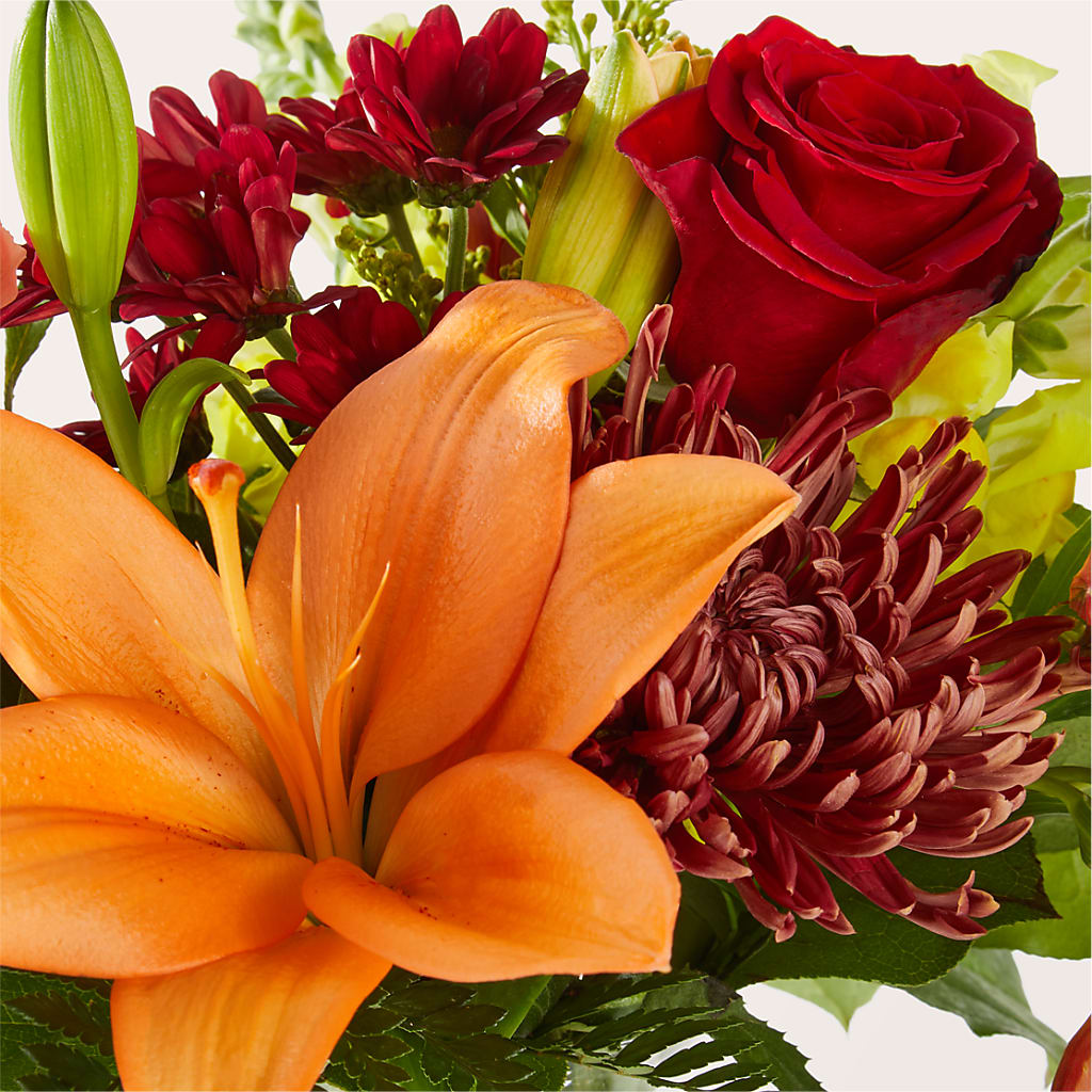 La saison des pulls - Une création originale de fleuriste