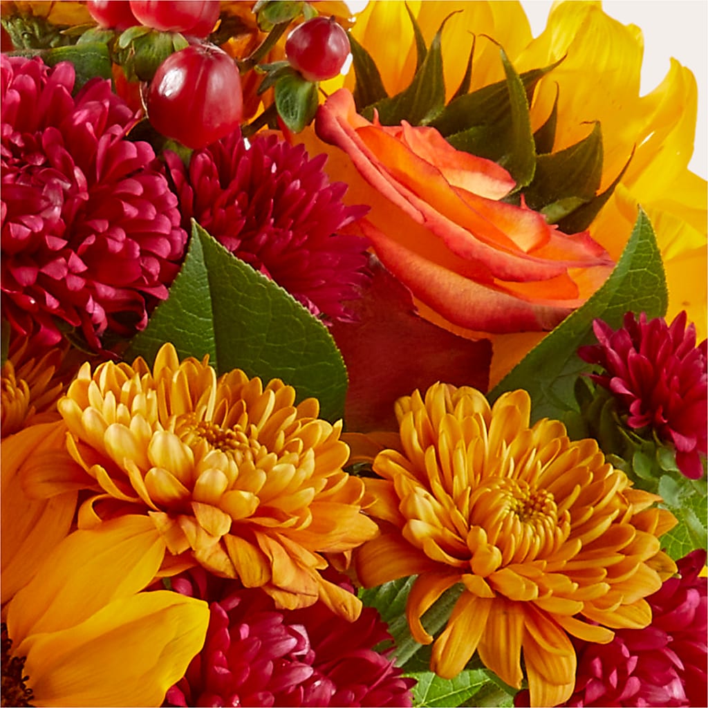 La saison des pulls - Une création originale de fleuriste