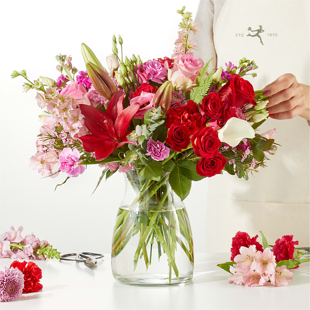 Juntos para siempre - Un original de floristería