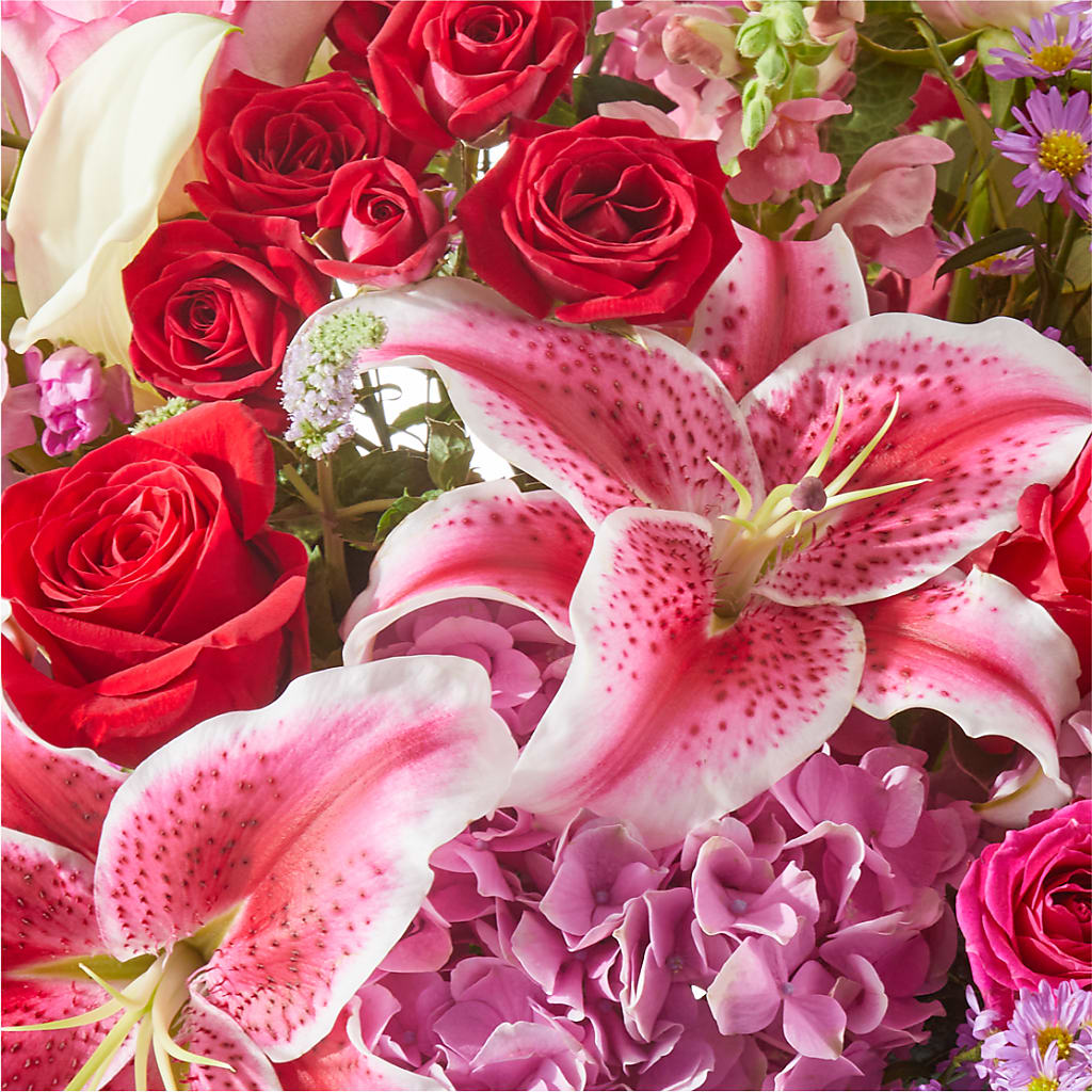 Mieux ensemble - Une création originale d'un fleuriste de luxe