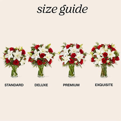 Sparkling Snowflakes Bouquet –  Brunet Florist, Kanata ON