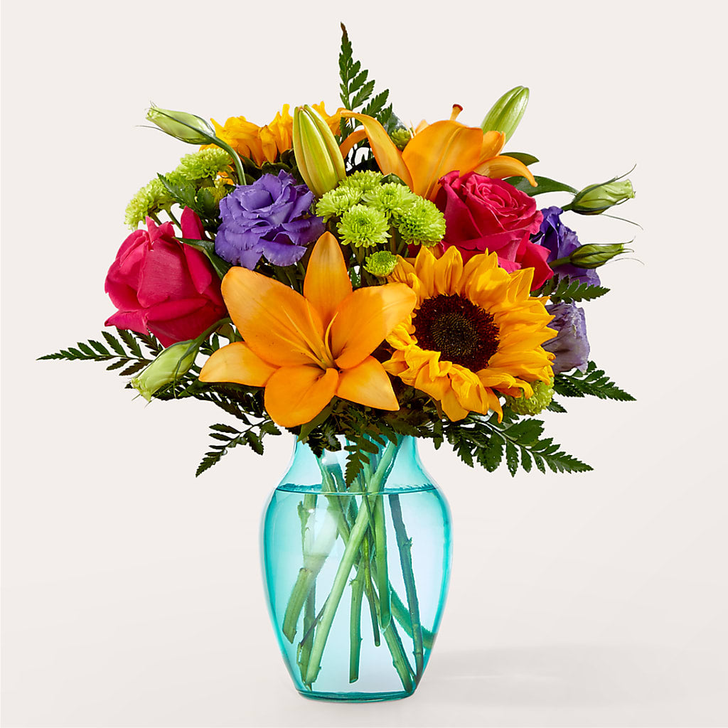 Ramo de doble arcoíris