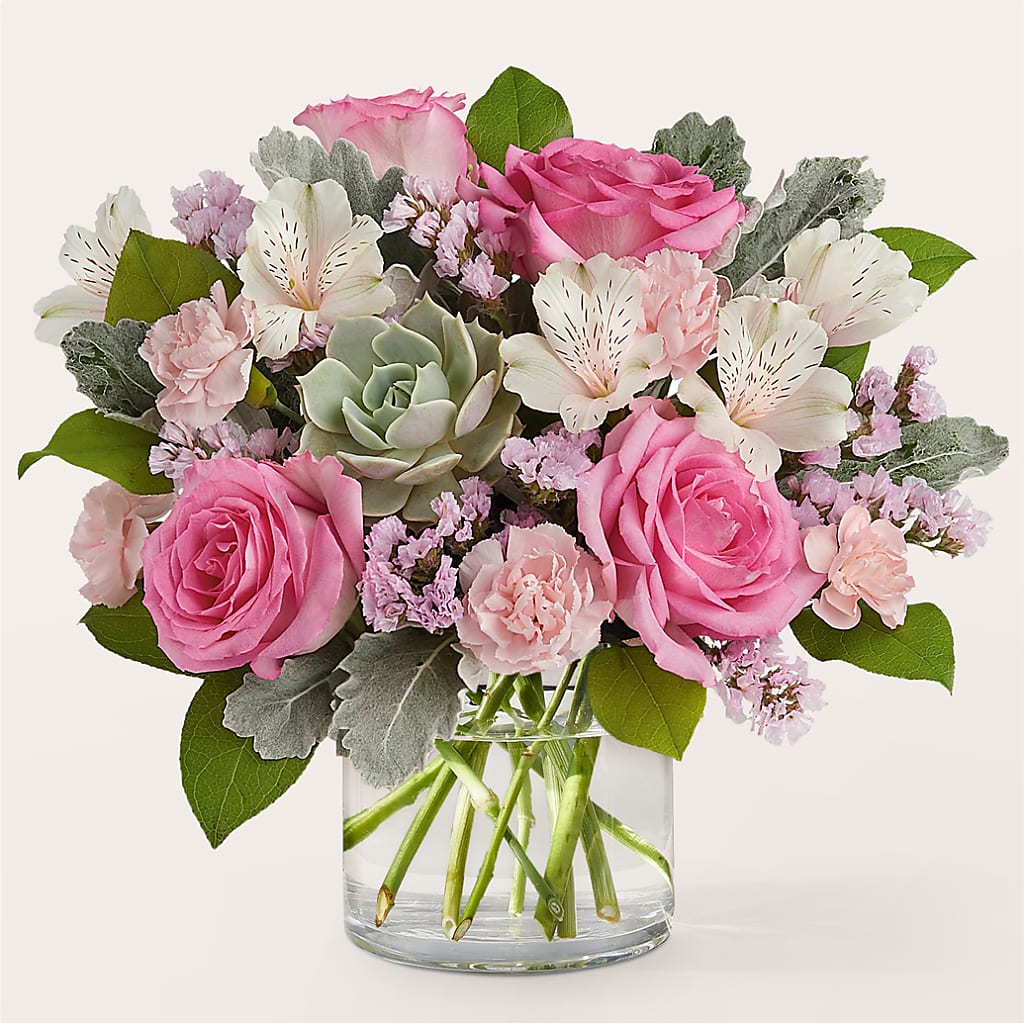 Dusty Rose Bouquet –  Brunet Florist, Kanata ON