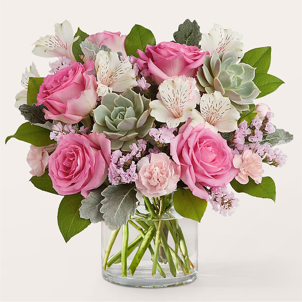 Dusty Rose Bouquet –  Brunet Florist, Kanata ON