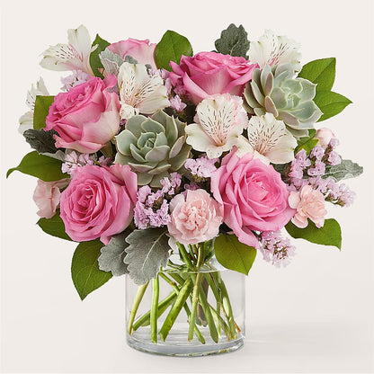 Dusty Rose Bouquet –  Brunet Florist, Kanata ON