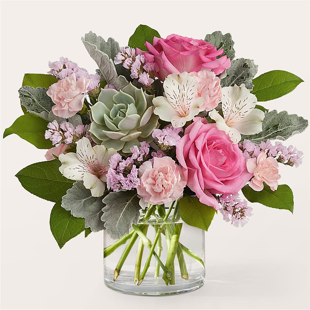 Dusty Rose Bouquet –  Brunet Florist, Kanata ON