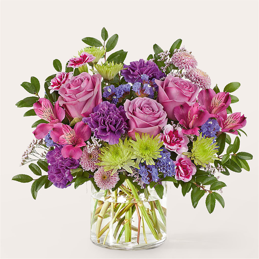 Glass Half Full Bouquet –  Brunet Florist, Kanata ON