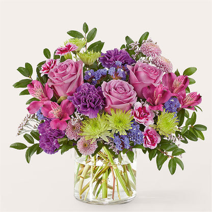 Glass Half Full Bouquet –  Brunet Florist, Kanata ON