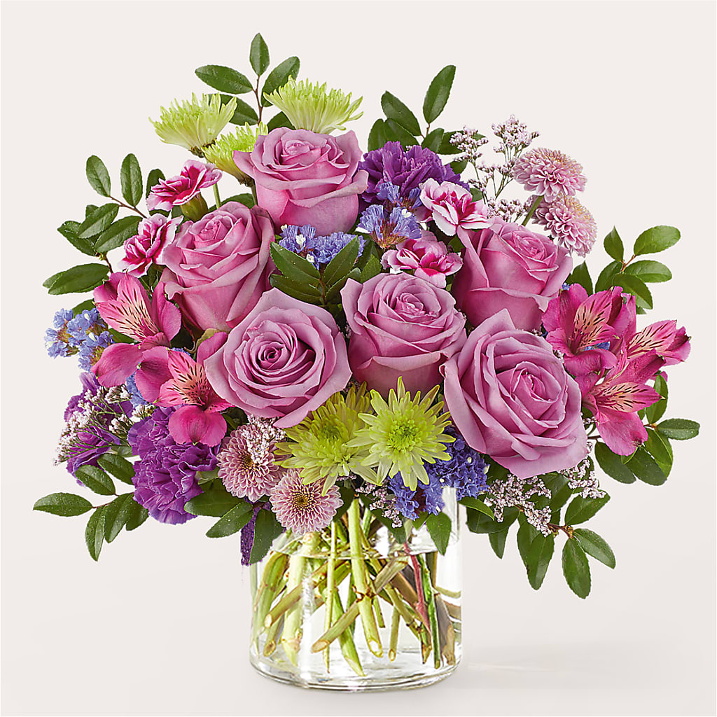 Glass Half Full Bouquet –  Brunet Florist, Kanata ON