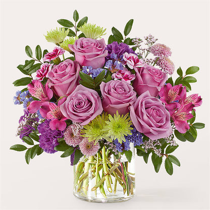 Glass Half Full Bouquet –  Brunet Florist, Kanata ON