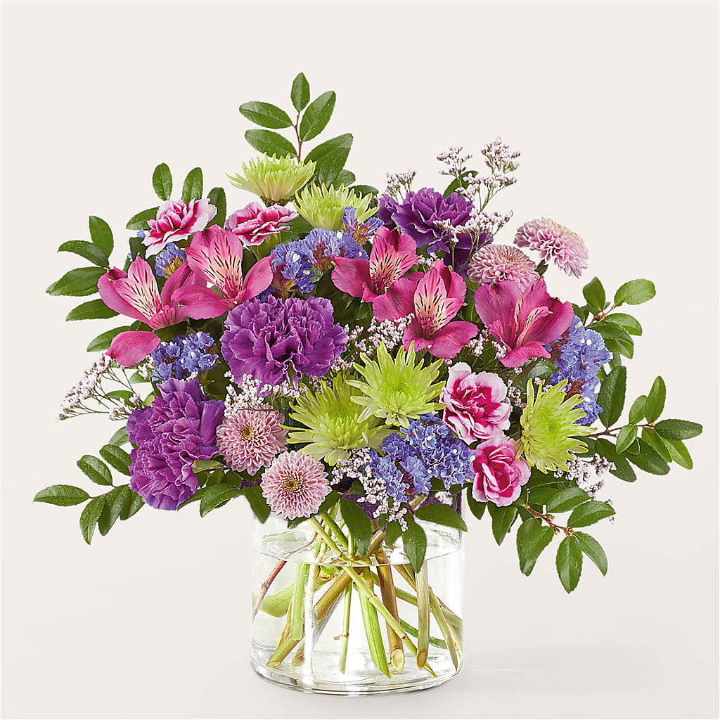 Glass Half Full Bouquet –  Brunet Florist, Kanata ON