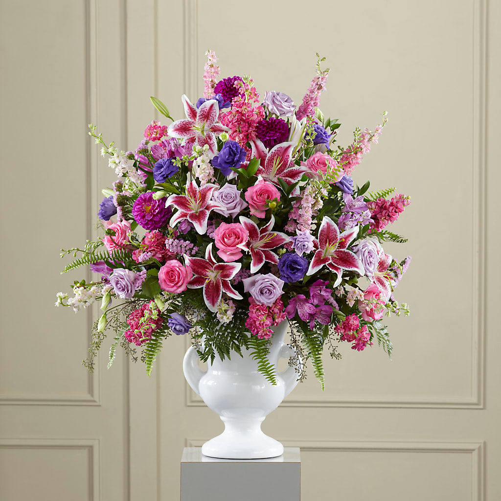 Arrangement d'hommage paisible