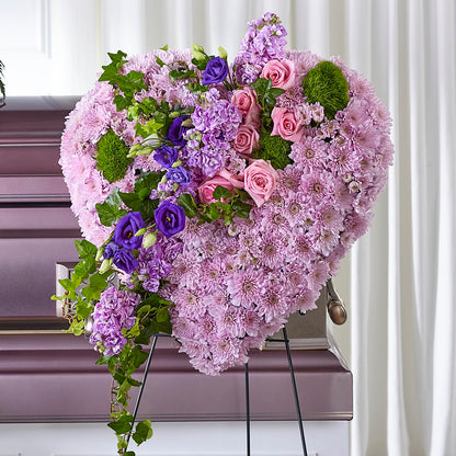 Treasured Love Standing Heart –  Brunet Florist, Kanata ON