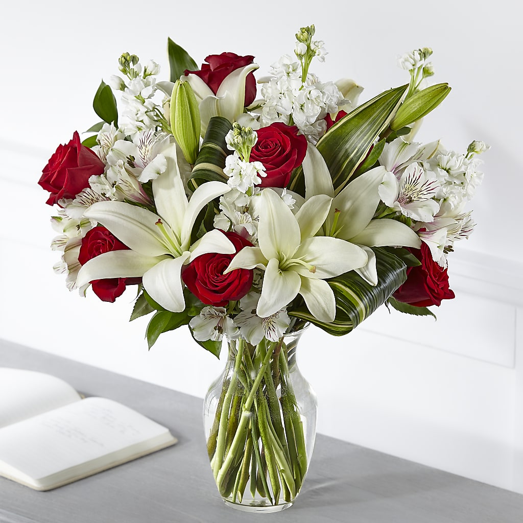 Bouquet de respect et d'amour