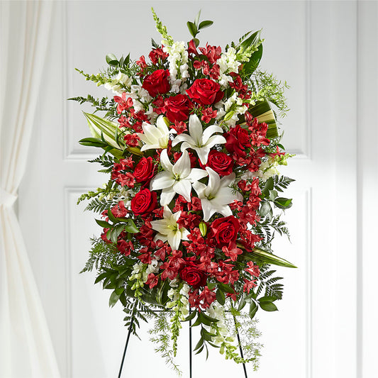 Everlasting Memory Standing Spray –  Brunet Florist, Kanata ON