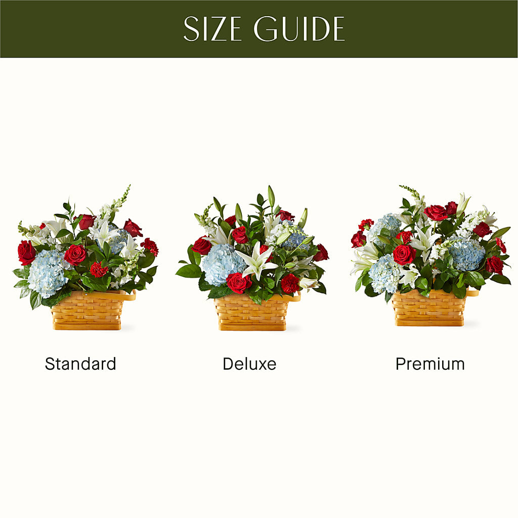 Greater Glory Basket –  Brunet Florist, Kanata ON