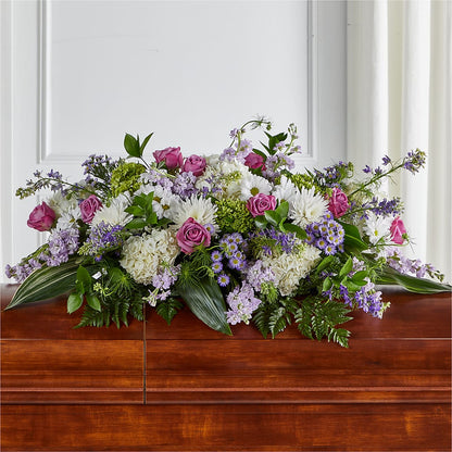 Meadows of Serenity Casket Spray –  Brunet Florist, Kanata ON