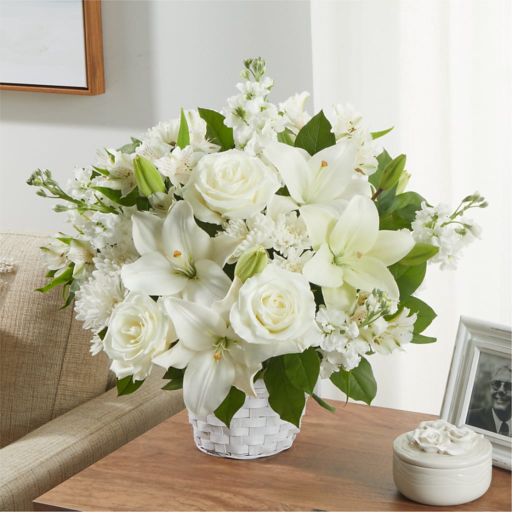 Peaceful Reflections Arrangement –  Brunet Florist, Kanata ON