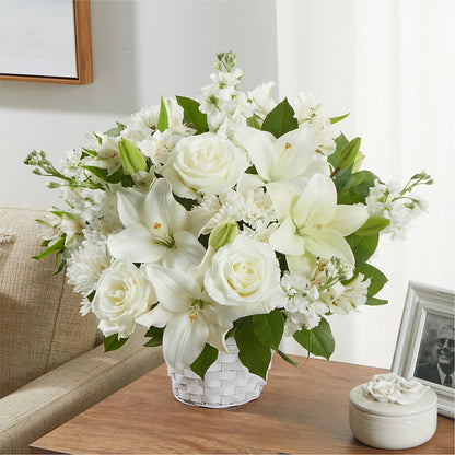 Peaceful Reflections Arrangement –  Brunet Florist, Kanata ON