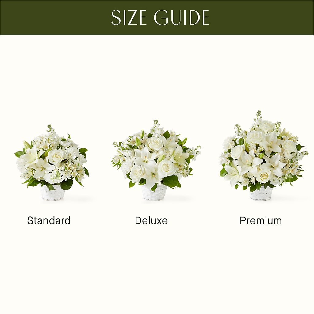 Peaceful Reflections Arrangement –  Brunet Florist, Kanata ON