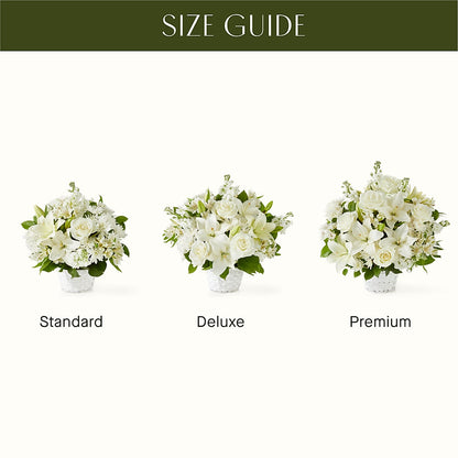 Peaceful Reflections Arrangement –  Brunet Florist, Kanata ON