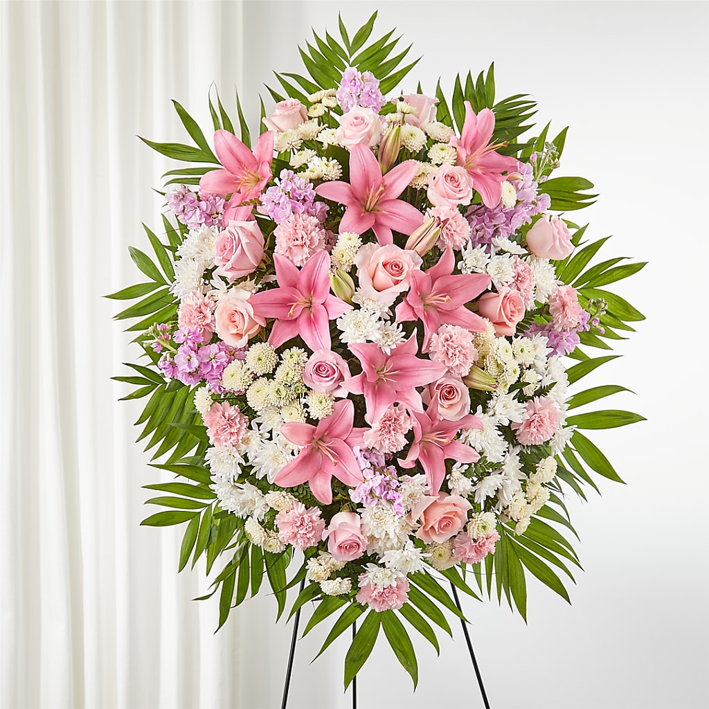 Spray de pie que ofrece consuelo