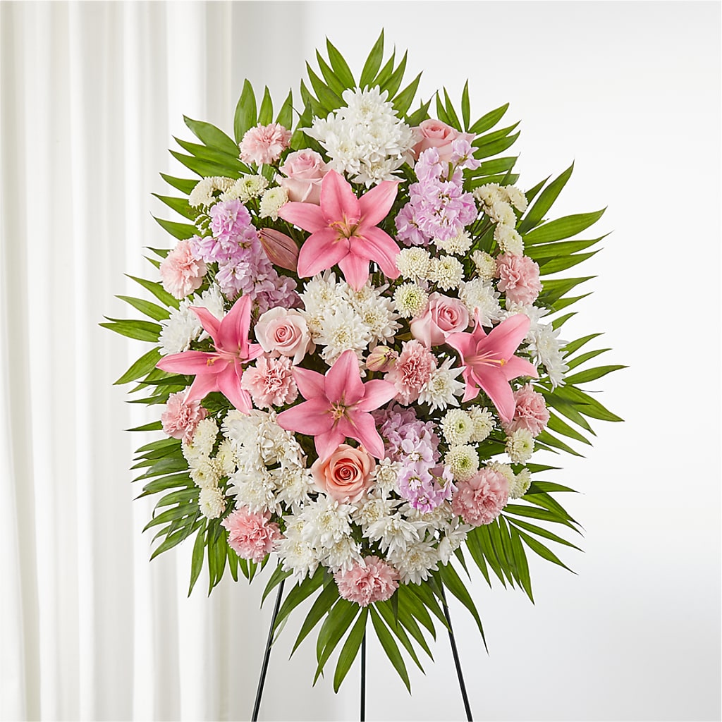 Spray de pie que ofrece consuelo