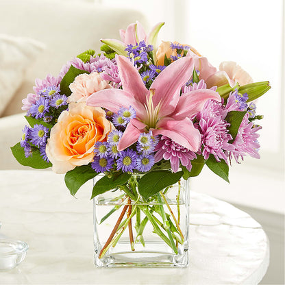 Bouquet de détails délicats