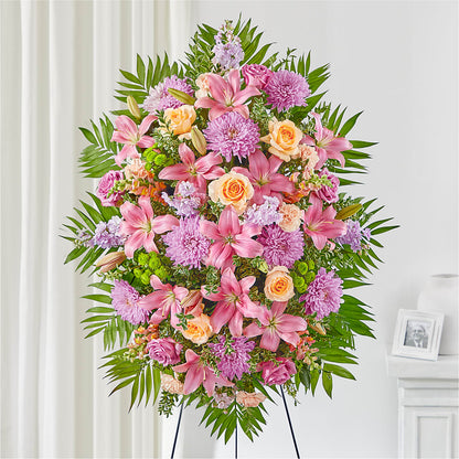 Amor y luz en aerosol