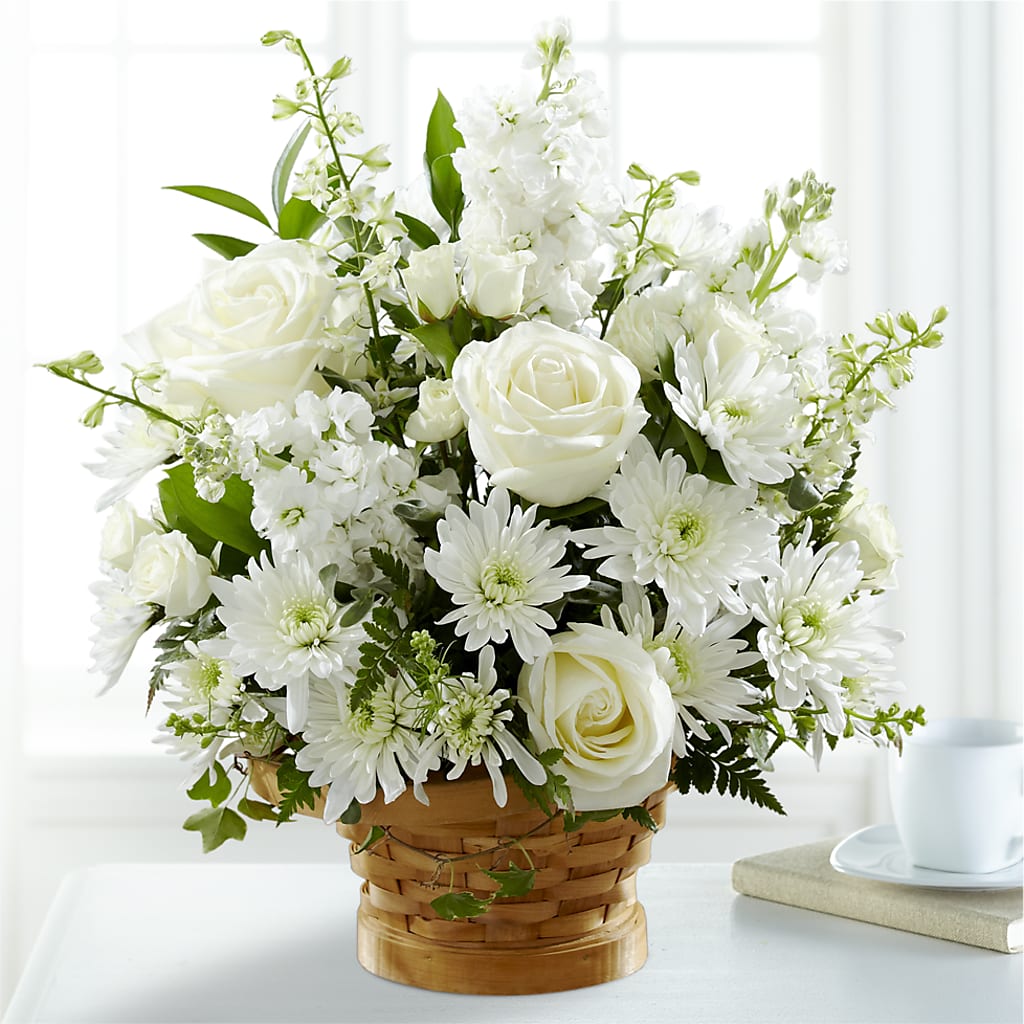 Heartfelt Condolences Arrangement –  Brunet Florist, Kanata ON