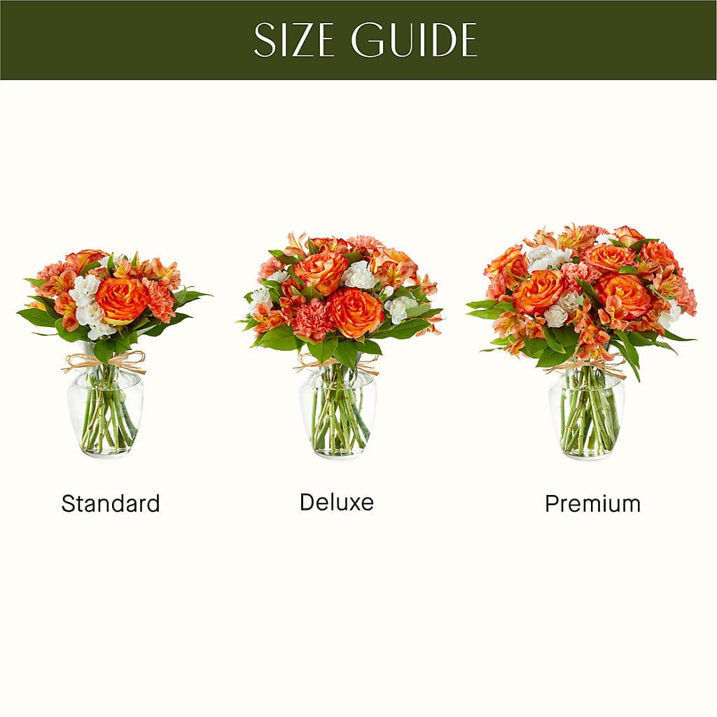 Apricot Glow Bouquet –  Brunet Florist, Kanata ON