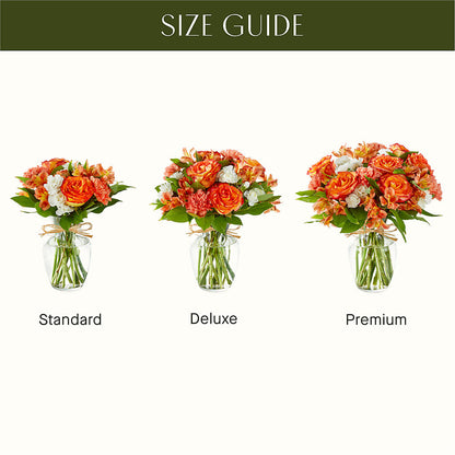 Apricot Glow Bouquet –  Brunet Florist, Kanata ON