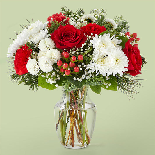 Bouquet de chance de neige